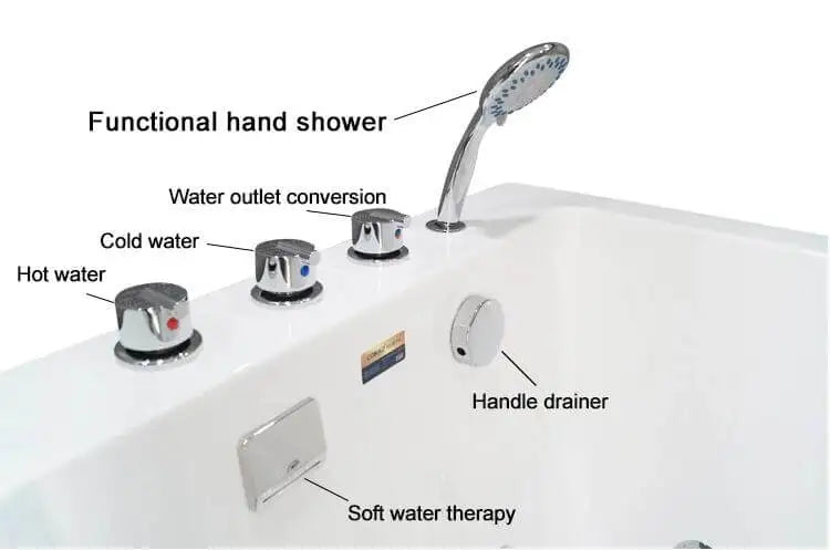 Bestseller Baby-Spa mit Brausekopf Neugeborenen-Badewanne
