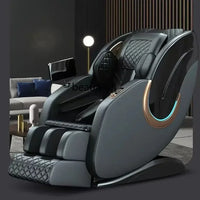 Asmt56 kommerzieller Massagesessel für Mittelalte und Senioren, vollautomatischer Zero-Gravity-Reisesessel, Home-Jade-Bewegungskabine
