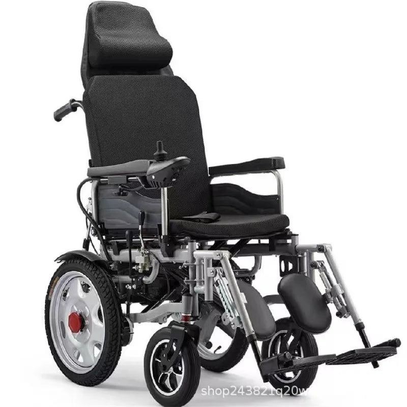 Electric wheelchair Automatic intelligent 24V electric wheelchair Special for the elderly Disabled scooter Foldable