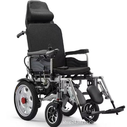 Electric wheelchair Automatic intelligent 24V electric wheelchair Special for the elderly Disabled scooter Foldable
