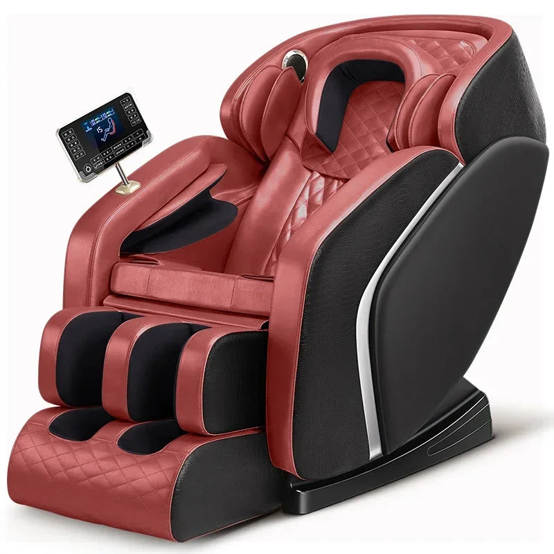 Jare B5 Großhandel OEM ODM Fabrikpreis Heißer Verkauf Luxus Leder Zero Gravity Elektrischer Ganzkörper-Massagesessel