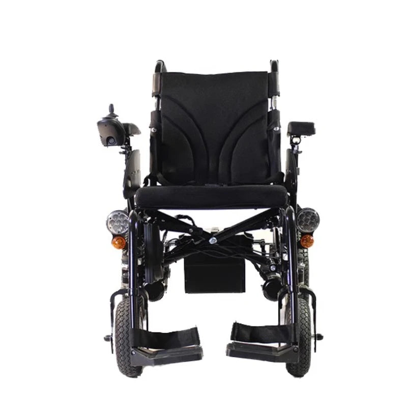 Electric wheelchair front drive automatic intelligent folding lightweight elderly disabled walking assistance Electric wheelchai