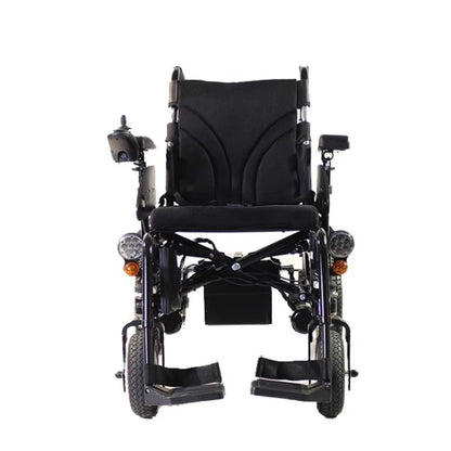 Electric wheelchair front drive automatic intelligent folding lightweight elderly disabled walking assistance Electric wheelchai