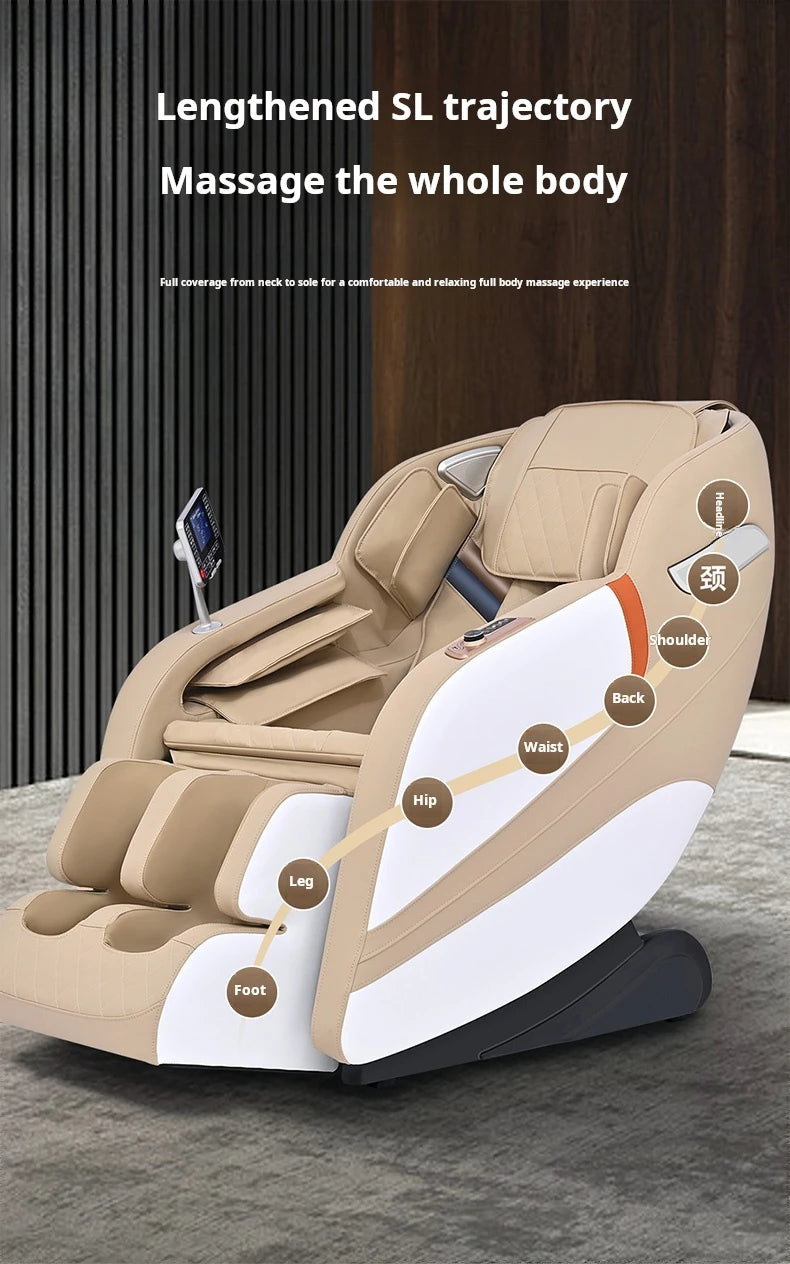Massage Chair Space Capsule Full Body Massage 8D Zero Gravity Massage Sofa Chair