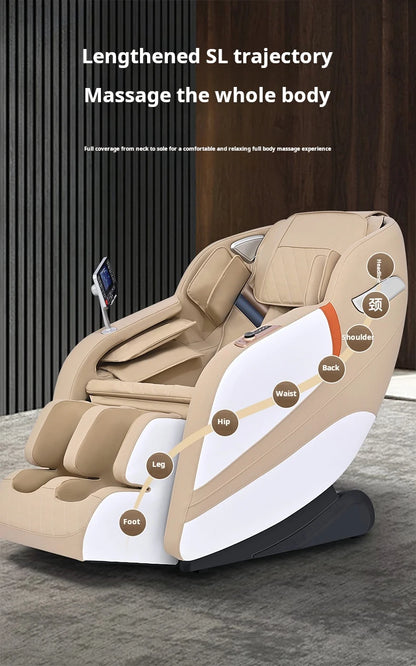 Massage Chair Space Capsule Full Body Massage 8D Zero Gravity Massage Sofa Chair