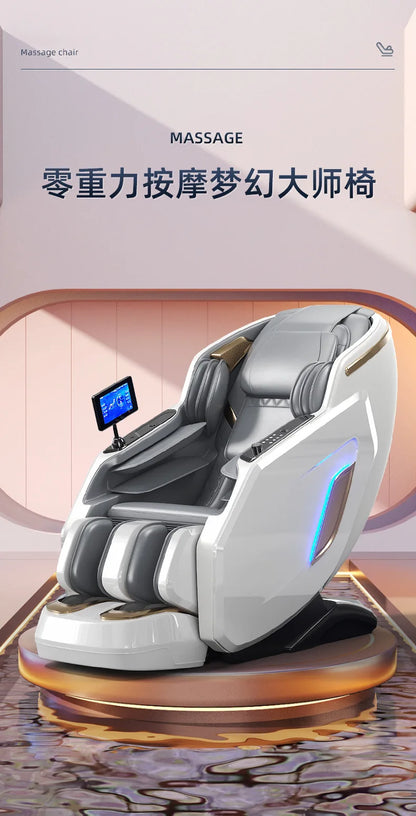Massagesessel Home Intelligent Multifunktional Ganzkörper Automatisch Elektrisch Schwerelosigkeit Raumkapsel Führungsschiene