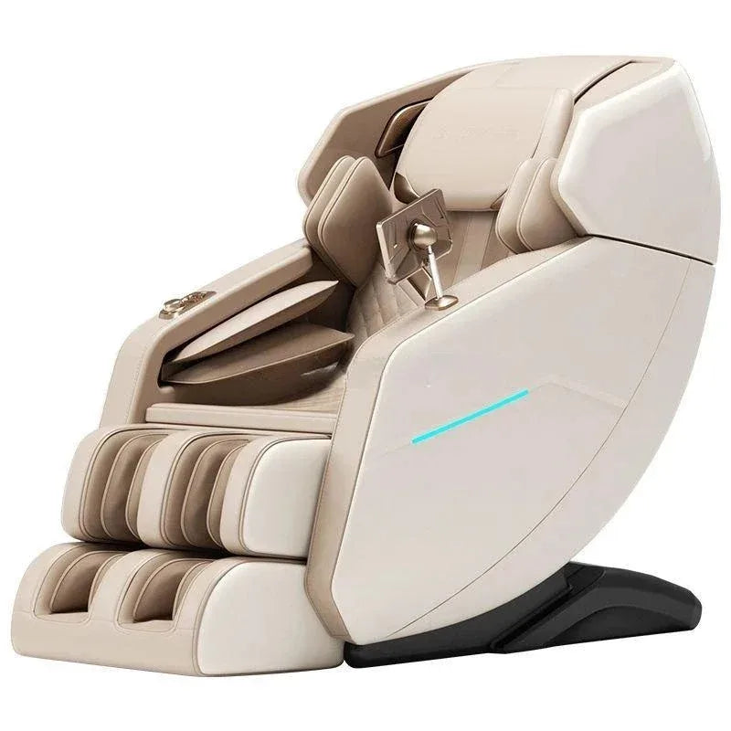 Hot Sale Hand Control 4D Musikfunktion für den Heimgebrauch Luxus Ganzkörpermassagesessel Fußmassage Sofa HOT SALE