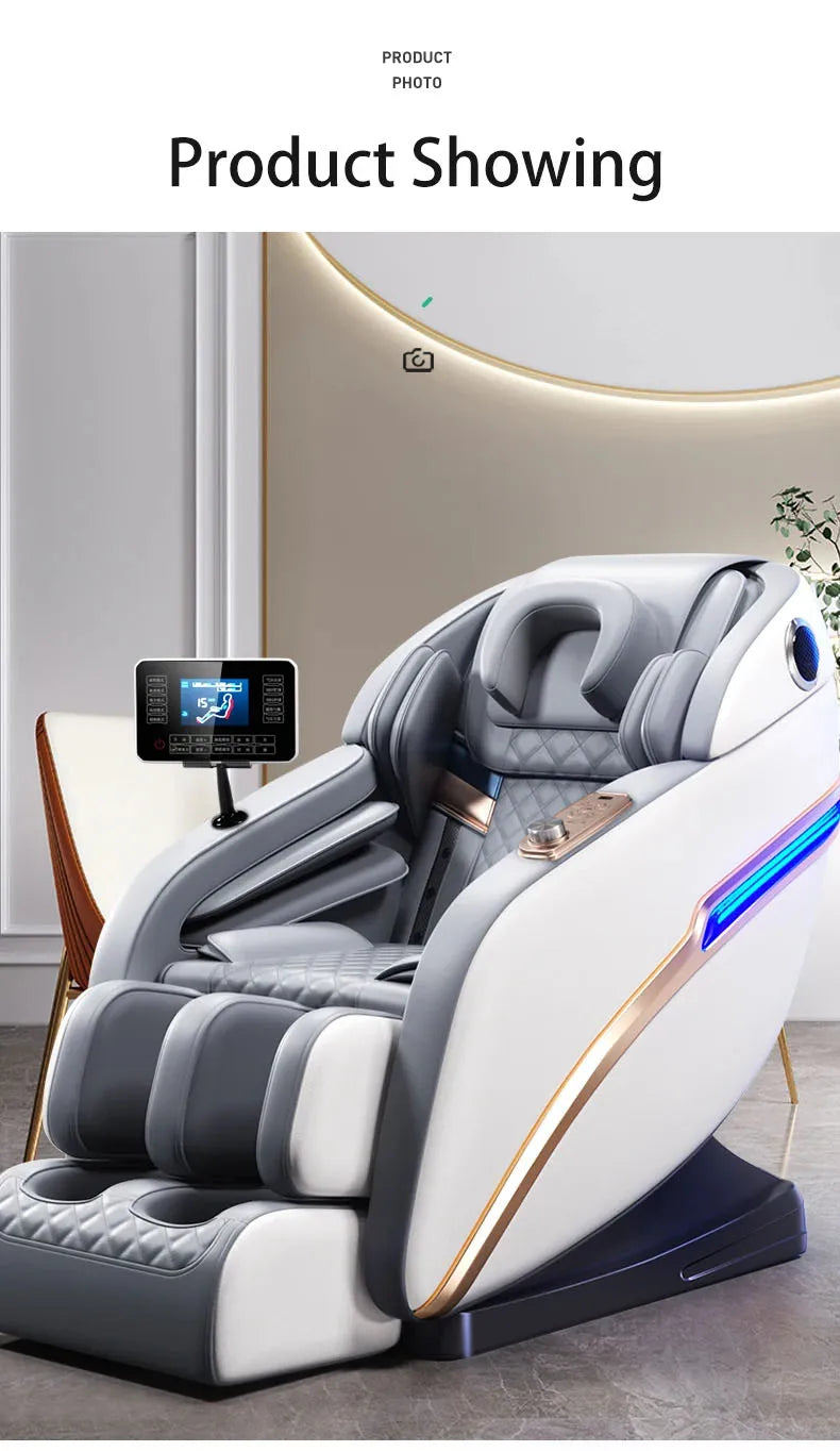 Massagesessel Home Office Fabrik Elektrische Heizung Kneten Günstigerer Preis Luxus Zero Gravity Ruhesessel Massagesessel