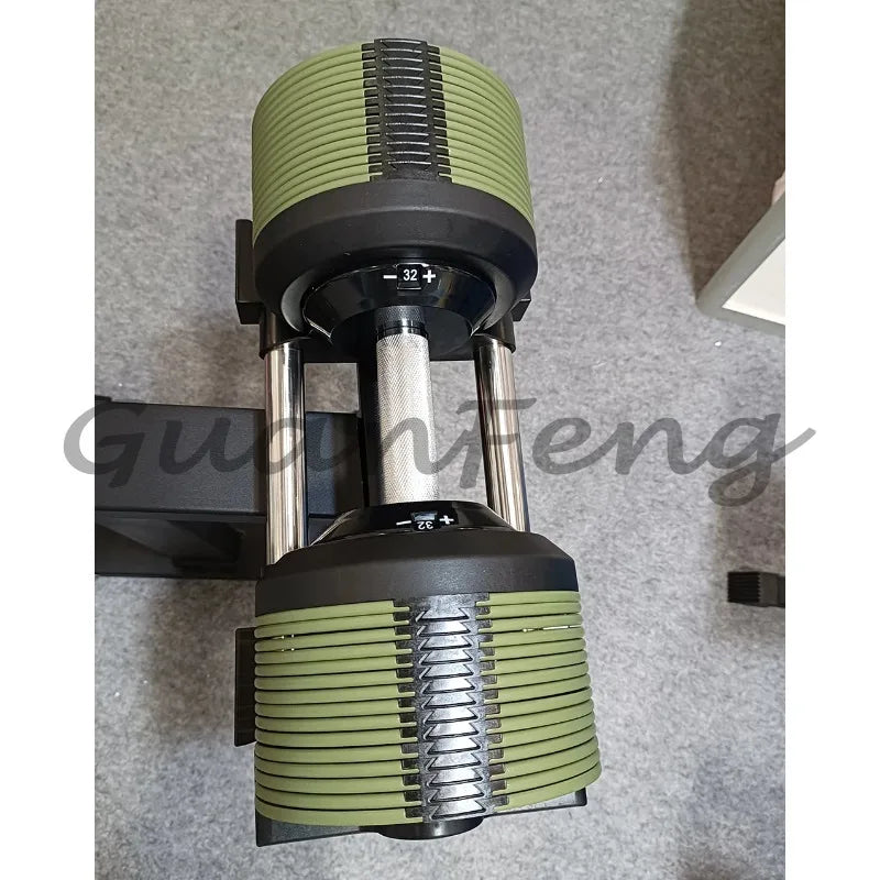 for2024 New Arrivals OEM 2.2LB Increments Adjustable Dumbbell 70LB 80LB Free Weights Gym Dumbbells Set