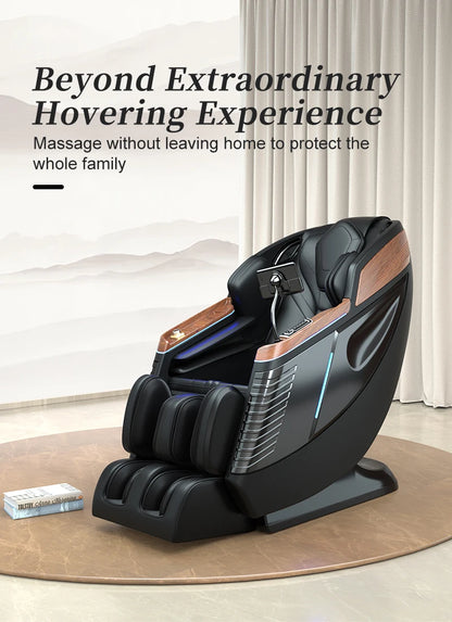 Luxury 3D Zero Gravity Massage Chair with Full Body Airbags Hifi Bluetooth Music Foldable Portable-Cheap Price Armchair Massage