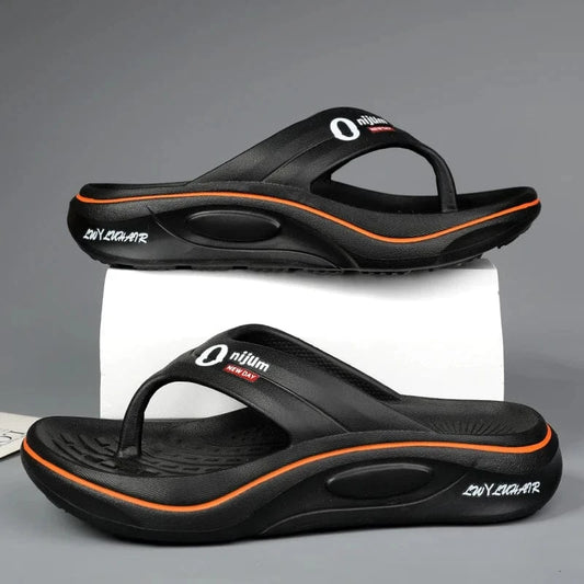 Men’s Soft Slides – Comfortable Flip Flops for Indoor &amp; Outdoor Use