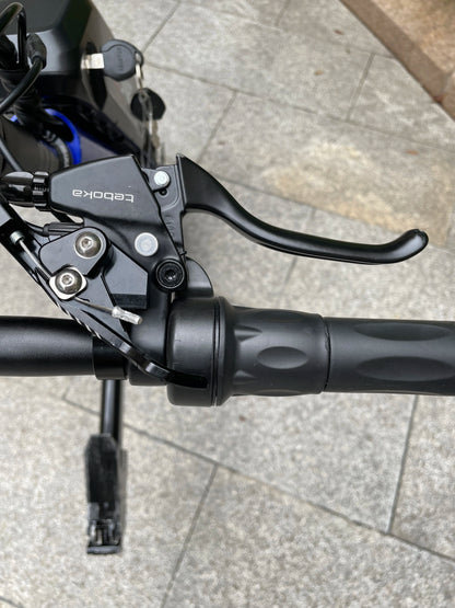 Handcycle électrique léger et attachable 12,8 Ah 500 W pour le sport/pliable