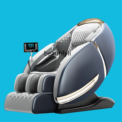 Asmt56 Smart-Massagesessel, vollautomatischer Luxus-Weltraumkapsel-Multifunktionssessel für Zuhause