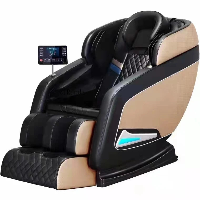 Luxus-Heimmassagesessel Ganzkörper 8D Schwerelosigkeit Dehnbar Tragbar Klappbar