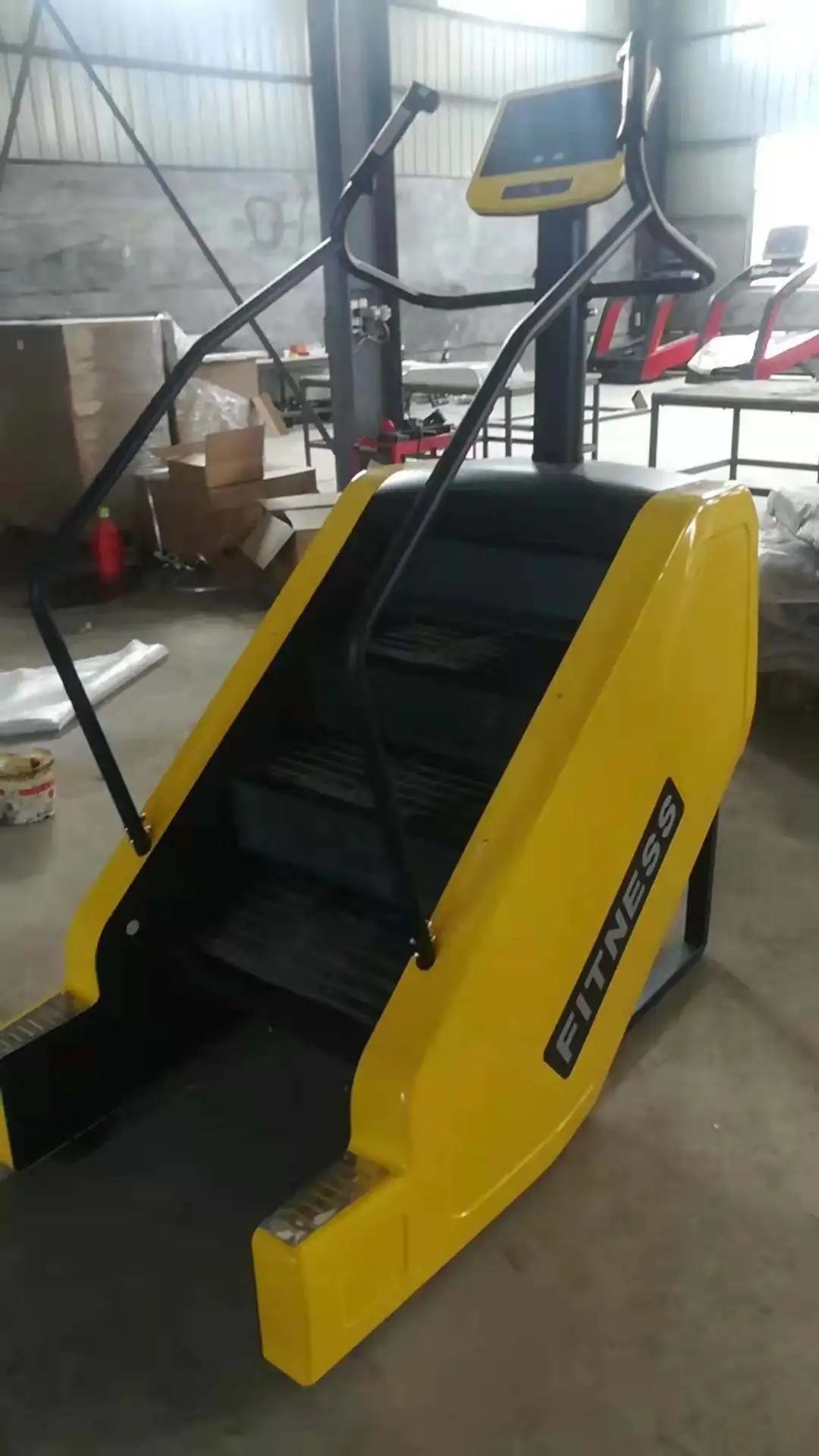 Indoor Sport Treppen Stepper Stairmaster Climber GYM Fitnessraum Studio Aerobic Walking Klettern Kommerzielle Treppenmaschine