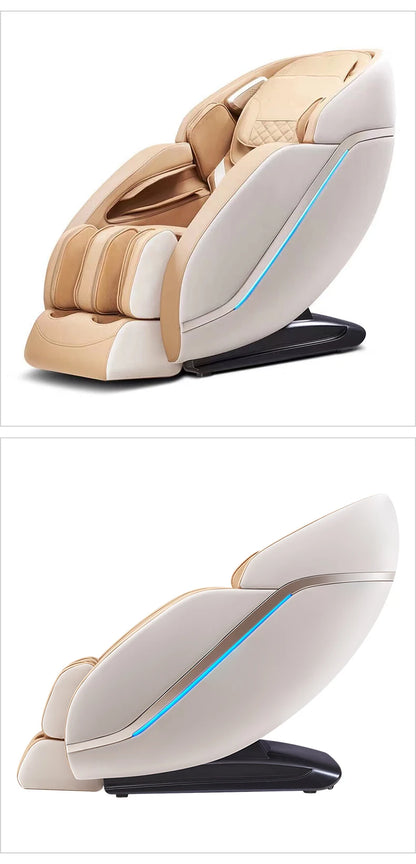 Chaise de Massage offre spéciale chaise de Massage de luxe maison Shiatsu pied Spa siège zéro gravité chaise de Massage