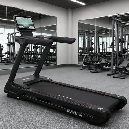 Elektrisches klappbares tragbares Laufband für Zuhause und Büro, leises Laufen, TFT-Display, Fitness-Trainingsgerät für