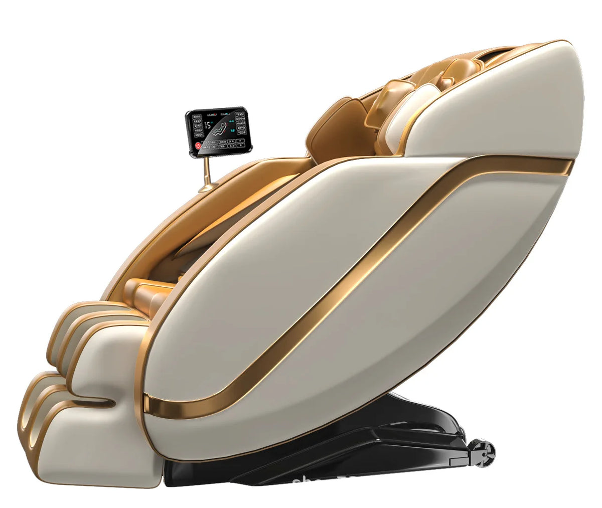 Ganzkörper-Smart-Massagesofa, vollautomatisch, multifunktional, Deluxe, Zero-Gravity-Massagesessel