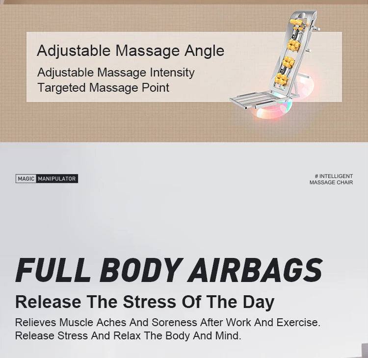 s#A 3d Massage Chair zero Gravity Electric Chair Sofa Massage  Sofa Recliner Chair with Massage Function in Dubai