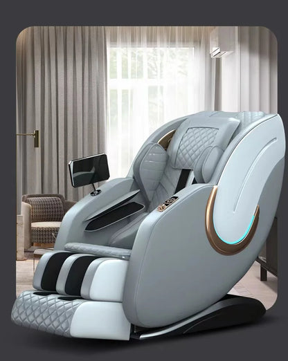 Asmt56 kommerzieller Massagesessel für Mittelalte und Senioren, vollautomatischer Zero-Gravity-Reisesessel, Home-Jade-Bewegungskabine