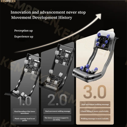6D+ Dual-Core Massage Chair with 6-Hand 3D Therapy, Long SL Track & Heat – AI Voice Smart Relaxation for Total Body Comfort