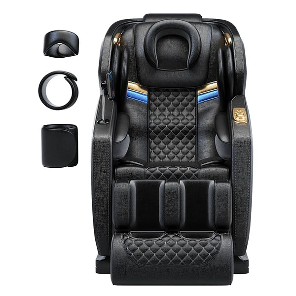 KI-gesteuerter intelligenter Massagesessel Schwerelosigkeit Geräuschloser Betrieb Lendenwirbelstütze Ergonomisches Design Ganzkörper-Massagesessel