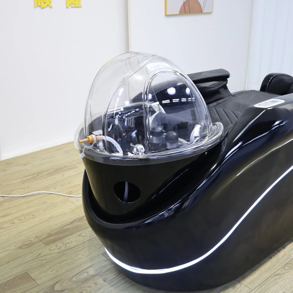 Head SPA Hydrotherapy Automatic Massage Shampoo Bed Hair Salon Furniture Massage Table Health store Equipment Factory Direct