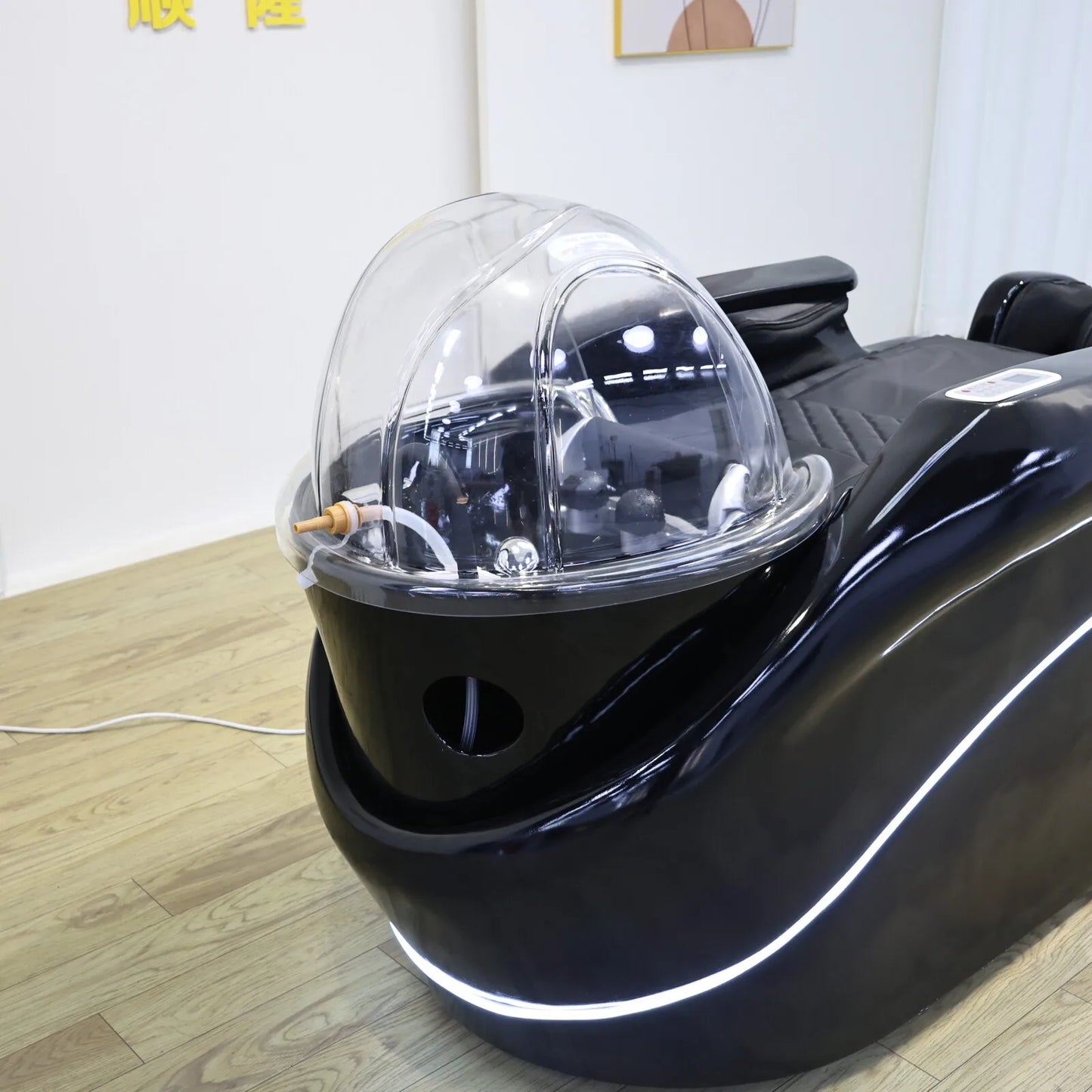 Head SPA Hydrotherapy Automatic Massage Shampoo Bed Hair Salon Furniture Massage Table Health store Equipment Factory Direct