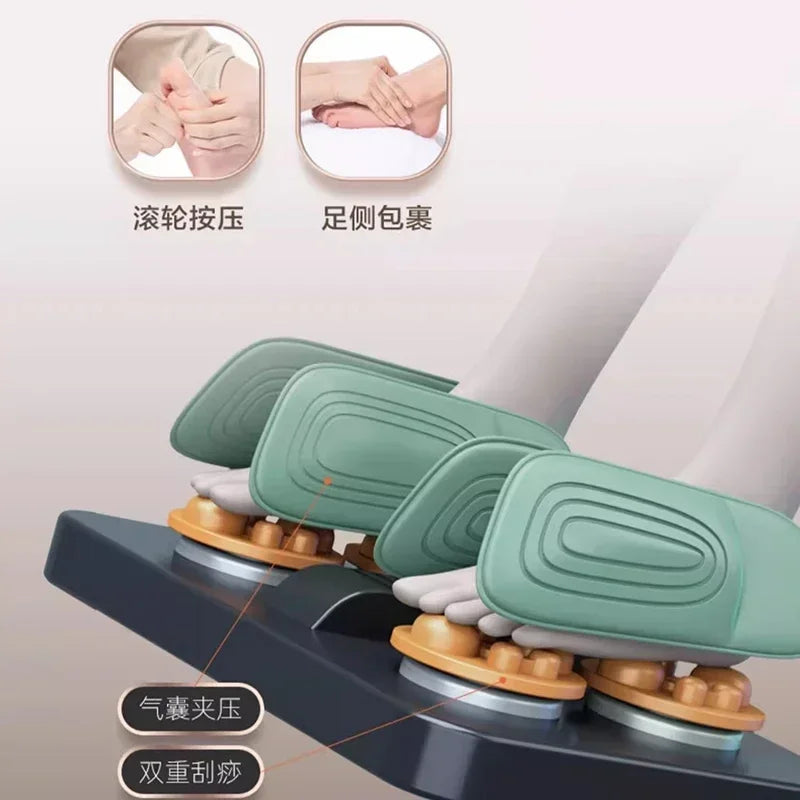 Elektrischer Sofa-Massagesessel Ergonomisch Bequem Ganzkörper-Massagebetten Wohnzimmer-Salonmöbel Sedile Per Massaggi LLLTB