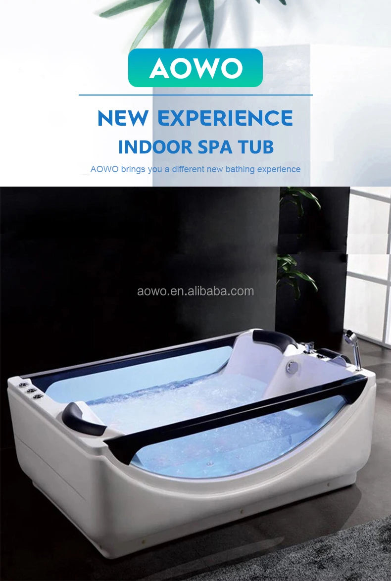 Whirlpool Bathtub 1 Person Hydro Bath Tinas De Hidromasaje Tubs And Showers Luxury Yakuzzi