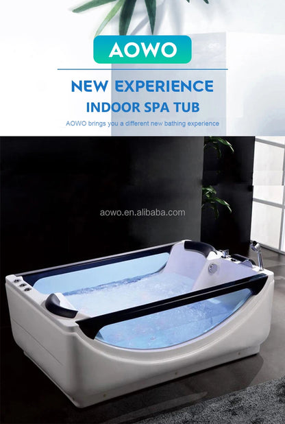 Whirlpool Bathtub 1 Person Hydro Bath Tinas De Hidromasaje Tubs And Showers Luxury Yakuzzi