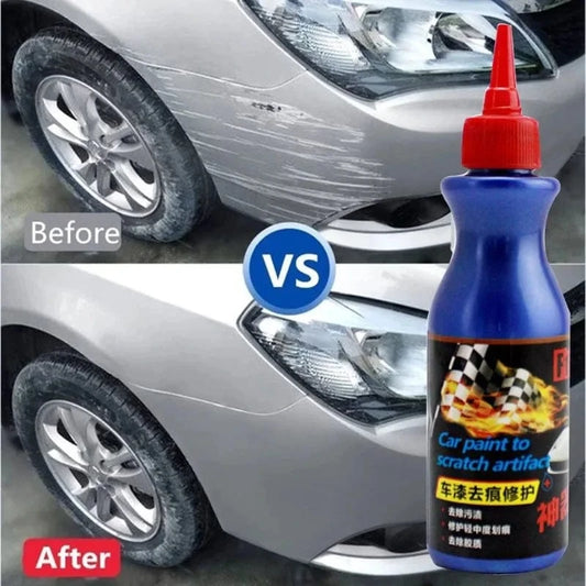 Car Scratch Remover with Nano Coating – Hydrophobic Polish