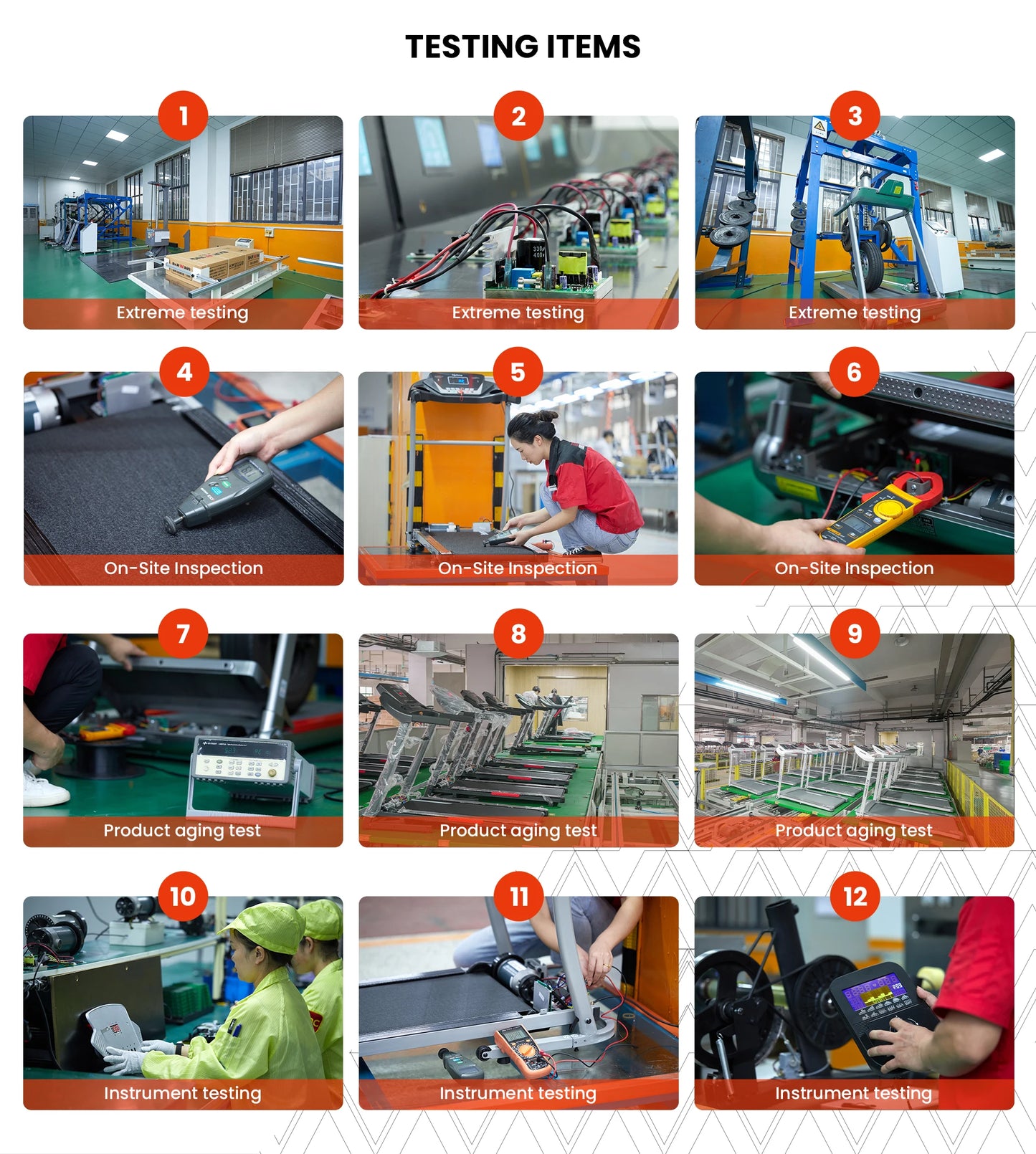 Sports Multi Function Indoor Fitness 1.75HP Motor Running Machine Home Use Electric Treadmill