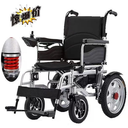 Electric wheelchair Automatic intelligent 24V electric wheelchair Special for the elderly Disabled scooter Foldable