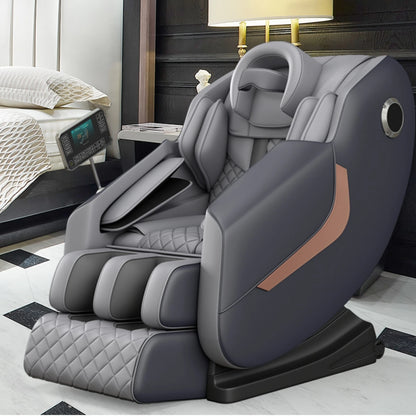 Best Selling Luxury Zero Gravity Shiatsu Electric Incline Massage Chair with Rocking Music Full Body for Home Use