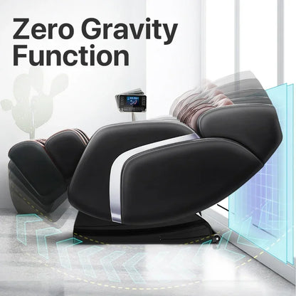 Jare B5 Großhandel OEM ODM Fabrikpreis Heißer Verkauf Luxus Leder Zero Gravity Elektrischer Ganzkörper-Massagesessel