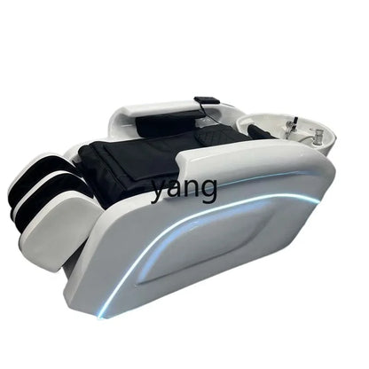 LTT electric smart shampoo bed barber shop hair shop semi-automatic flushing bed