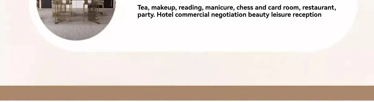 Luxuriöse, moderne, schlichte Freizeitstühle, Esszimmerstühle, Heimbesprechungsstühle, Mode-Make-up-Stühle, Teetischstühle
