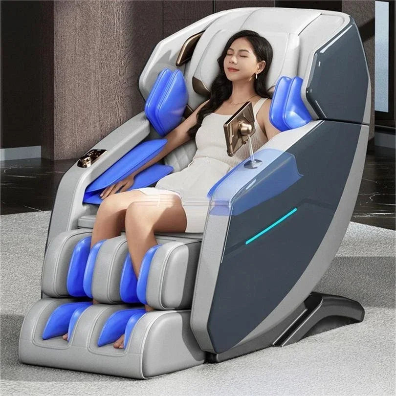 Hot Sale Hand Control 4D Musikfunktion für den Heimgebrauch Luxus Ganzkörpermassagesessel Fußmassage Sofa HOT SALE