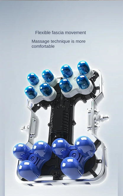 Luxury Modern Multifunctional Air Pressure 3D Message Chair 4D Zero Gravity Heating Shiatsu Massage Chair For Head Foot Body
