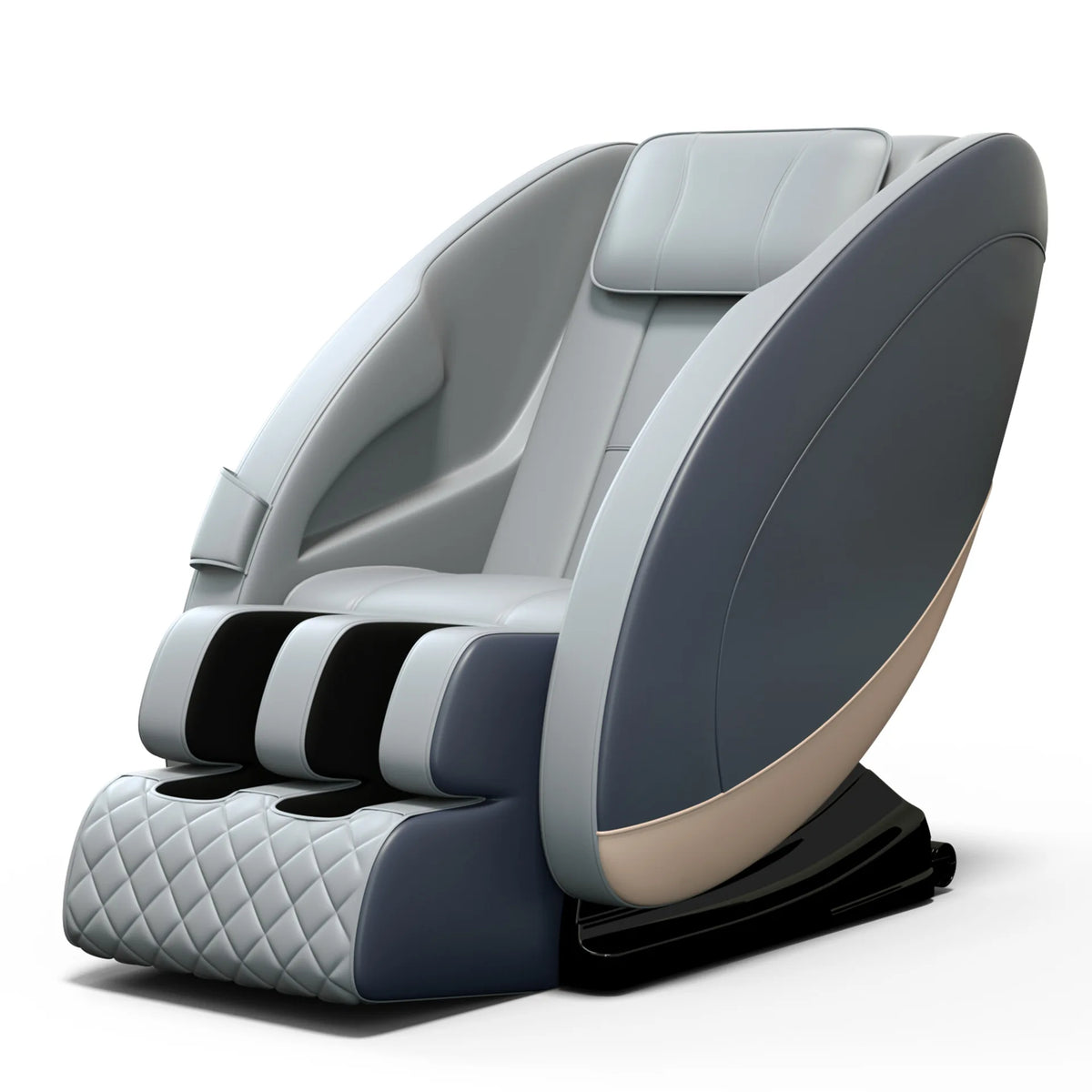 New Arrival Modern Shiatsu Zero Gravity Full Body Massage Chair 3D Head Luxury Electric Foot Massage Armchair