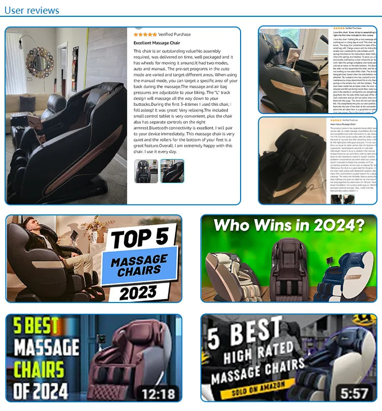 Moderner elektrischer Relaxsessel mit Massagefunktion, Home-Freizeit-Massagesessel, Gaming-Sessel, Lazy Sofa mit Schaukelfunktion, Massagesessel