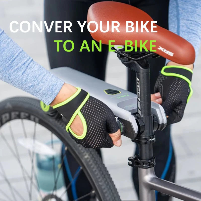 Booster électrique portable pour vélo, accessoires durables, suite VTT, 18V, 200W