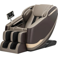Massage Chair Full Body, Zero Gravity Massage Chair with 6 Auto Modes, 8 Fixed-Point Massage Rollers, LCD, Bluetooth,