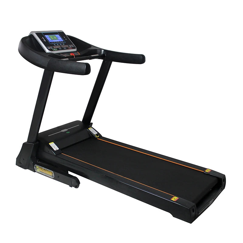Multifunktionales Cardio-Fitness-Laufband, klappbares elektrisches Motorlaufband
