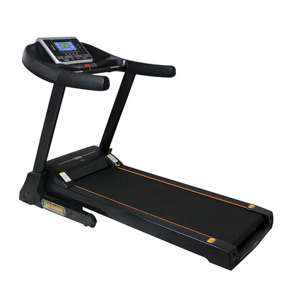 Multifunktionales Cardio-Fitness-Laufband, klappbares elektrisches Motorlaufband