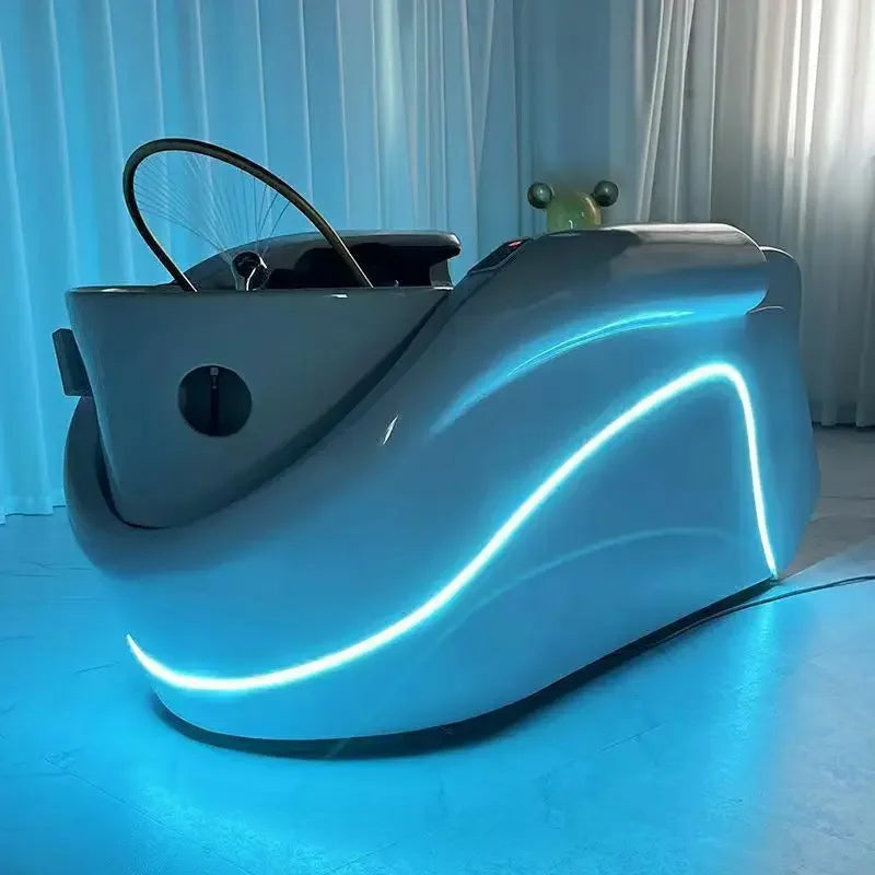 Funky Zirkulation Liegende Intelligente Salonstühle Wohnzimmer Nagel Friseur Waschstuhl Haarausstattung Cama Champú Rendy Möbel