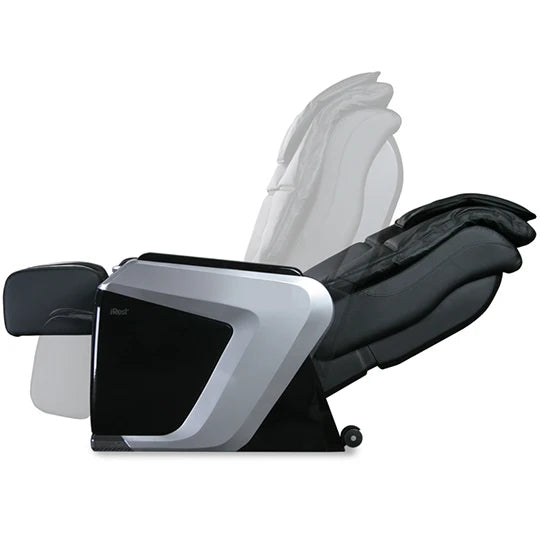 Luxury IRest T102 3D Zero Gravity Coin Back Legs Waist Airbags Massage Chair with Dropshipping Service