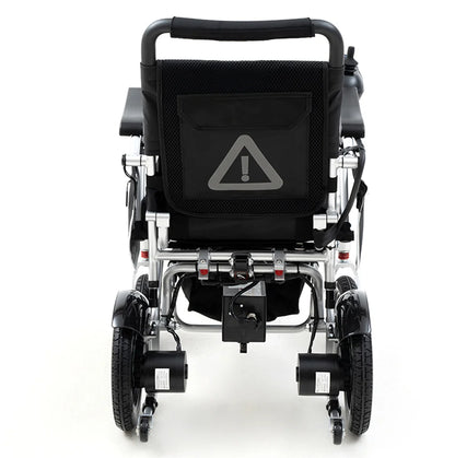 2025 Hot Sale Medical Lightweight Folding Electric Wheelchair For Elderly Remote Control Lithium Battery