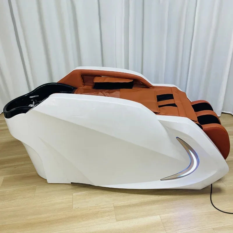 ss D Intelligentes automatisches Massage-Shampoo-Bett, Wasserzirkulation, Haarbehandlung, Schönheitssalon, Begasungs-Spülbett